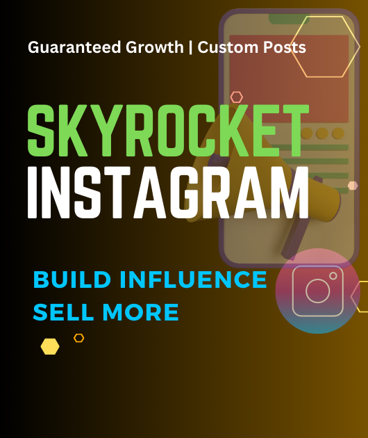 Skyrocket Instagram: 30/60/90 Posts With Guaranteed Growth