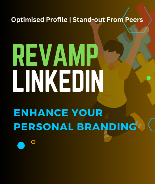 Design, Revamp & Optimise LinkedIn Profile