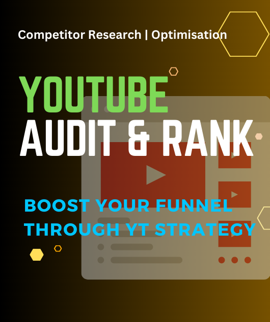 Audit & Rank Your YouTube Channel