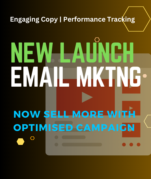 New Launch Email Marketing With Conversion Sequence