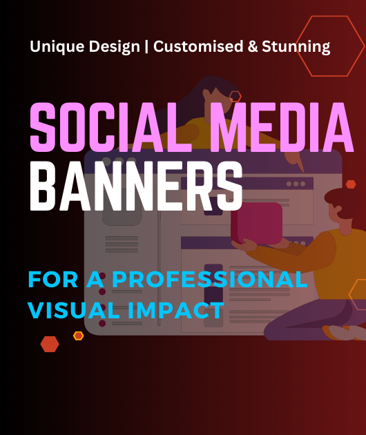 Professional & Stunning Customised Social Media Banners