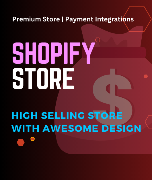 Design & Build Premium Shopify Website