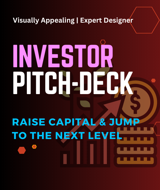 Write & Design Investor Pitch Deck For Your Sustainable Brand