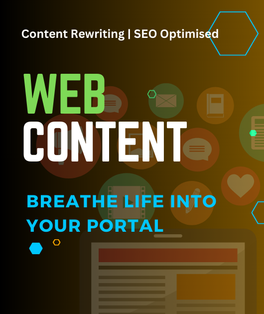 Compelling SEO Optimised Landing Page & Web Content